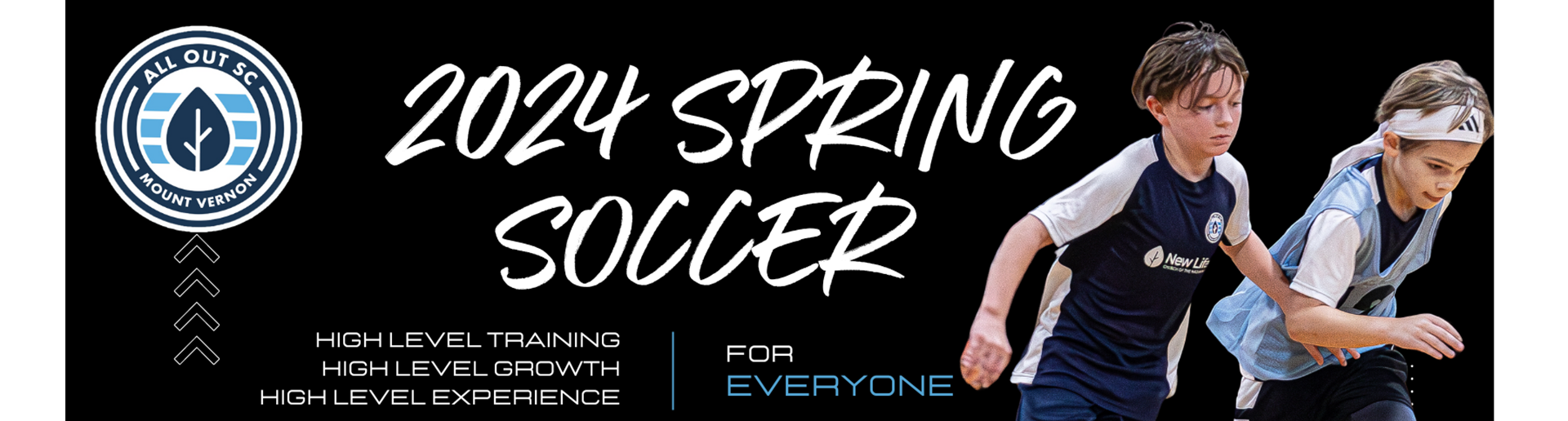 Spring Soccer! Register Today