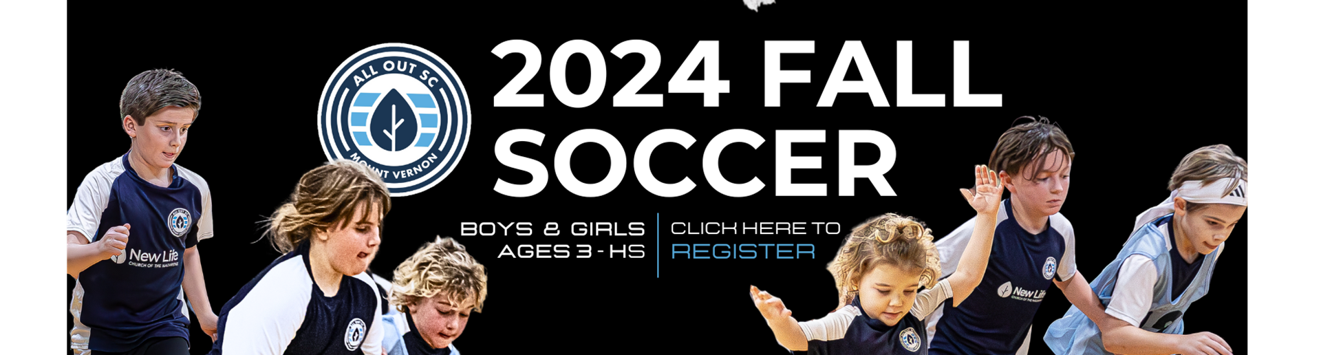 Fall Soccer - Register Today!