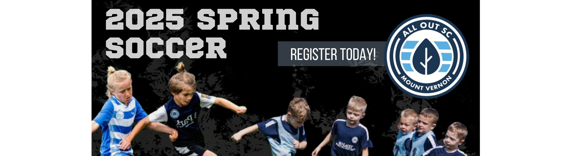 Spring Soccer - Register Today!